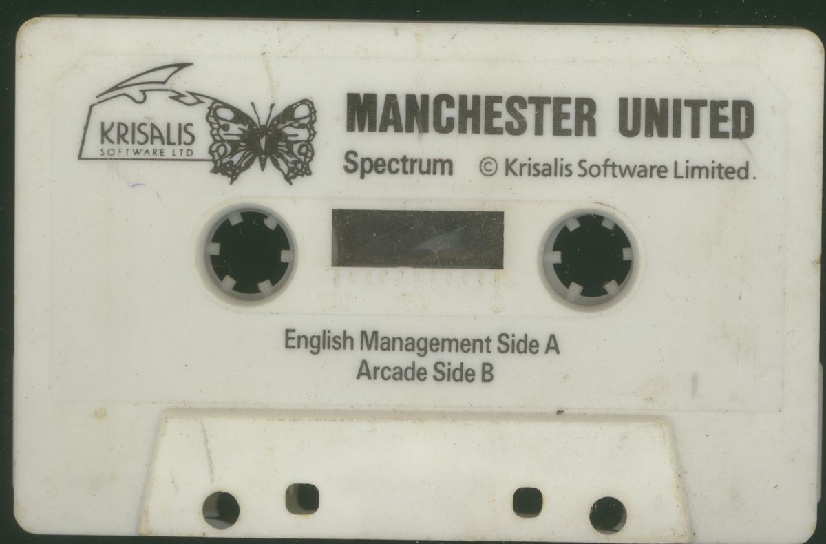 Media for Manchester United (ZX Spectrum)