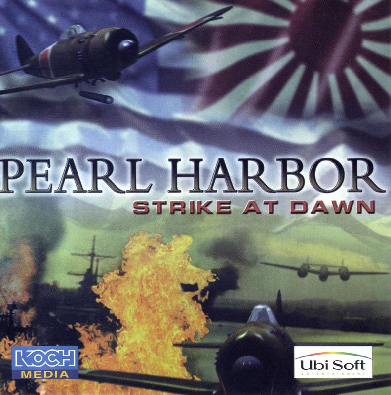 Front Cover for Pearl Harbor: Strike at Dawn (Windows) (M6 Multimedia magazine covermount)