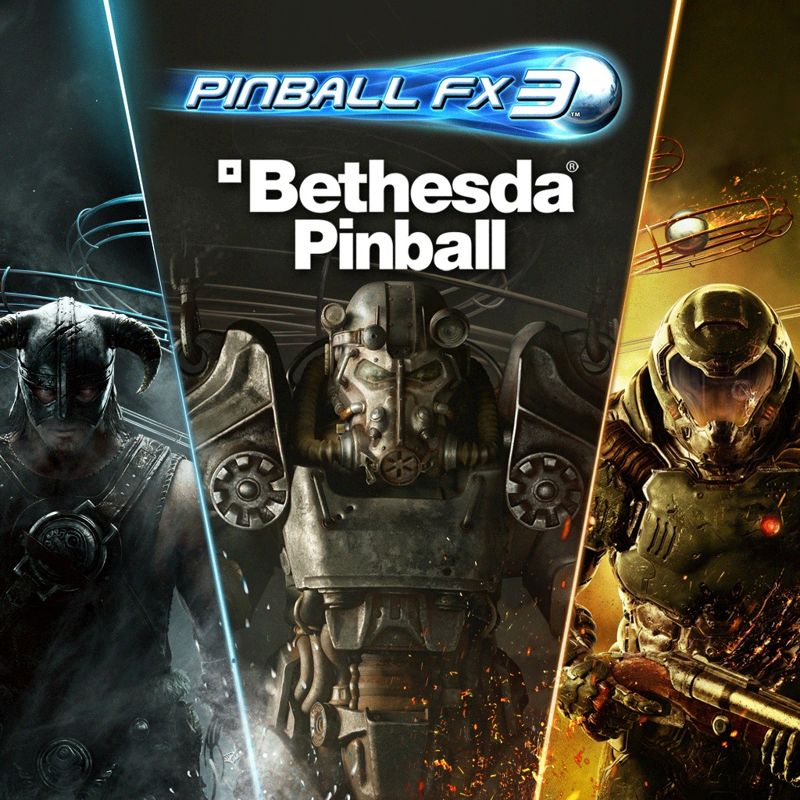 Front Cover for Pinball FX3: Bethesda Pinball (PlayStation 4) (download release)