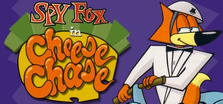 Front Cover for Spy Fox in Cheese Chase (Linux and Macintosh and Windows) (Steam release)