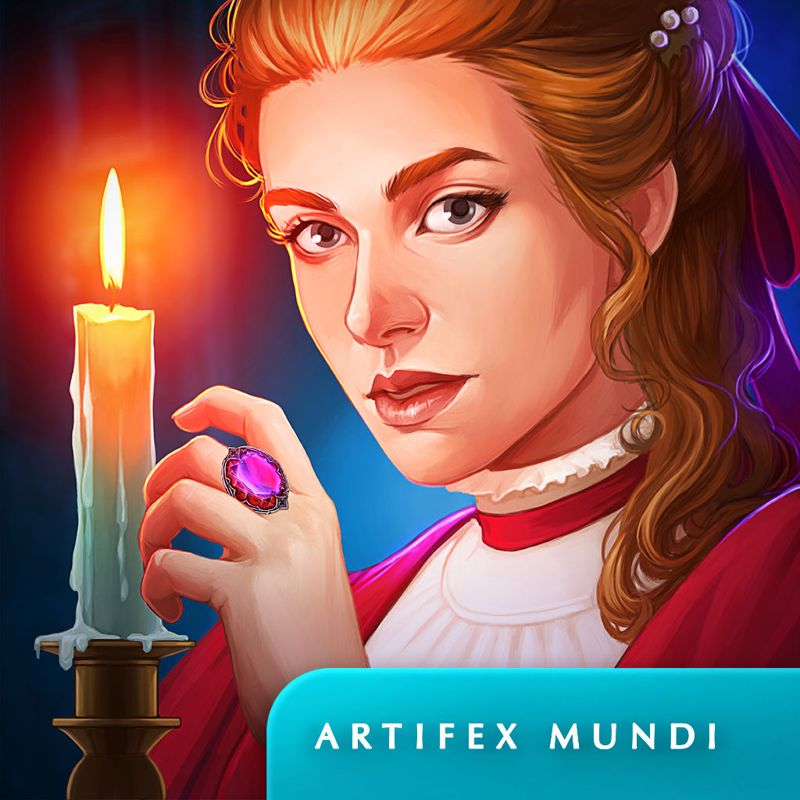 Front Cover for Scarlett Mysteries: Cursed Child (iPad and iPhone)