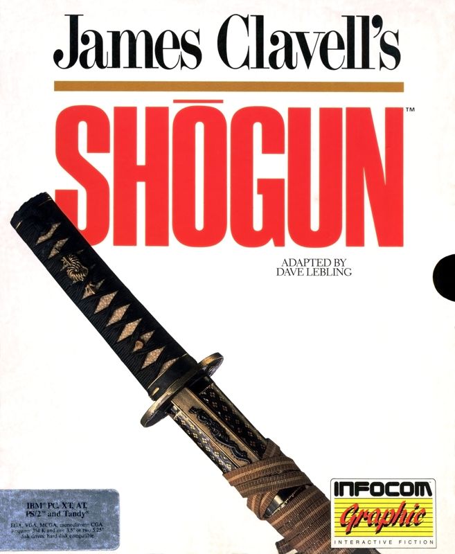 Front Cover for James Clavell's Shōgun (DOS)