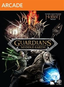 Front Cover for Guardians of Middle-earth (Xbox 360)