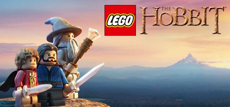 Front Cover for LEGO The Hobbit (Macintosh and Windows) (Steam release)