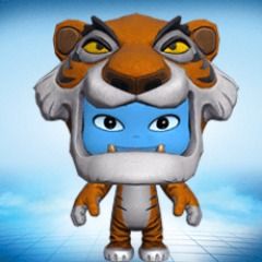 Front Cover for Disney Universe: Shere Khan Costume (PlayStation 3) (download release)