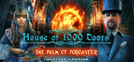 Front Cover for House of 1000 Doors: The Palm of Zoroaster (Collector's Edition) (Windows) (Steam release): Viva Media, LLC release