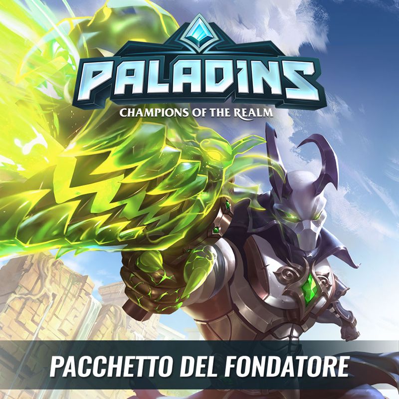 Front Cover for Paladins: Champions of the Realm (Nintendo Switch) (download release)
