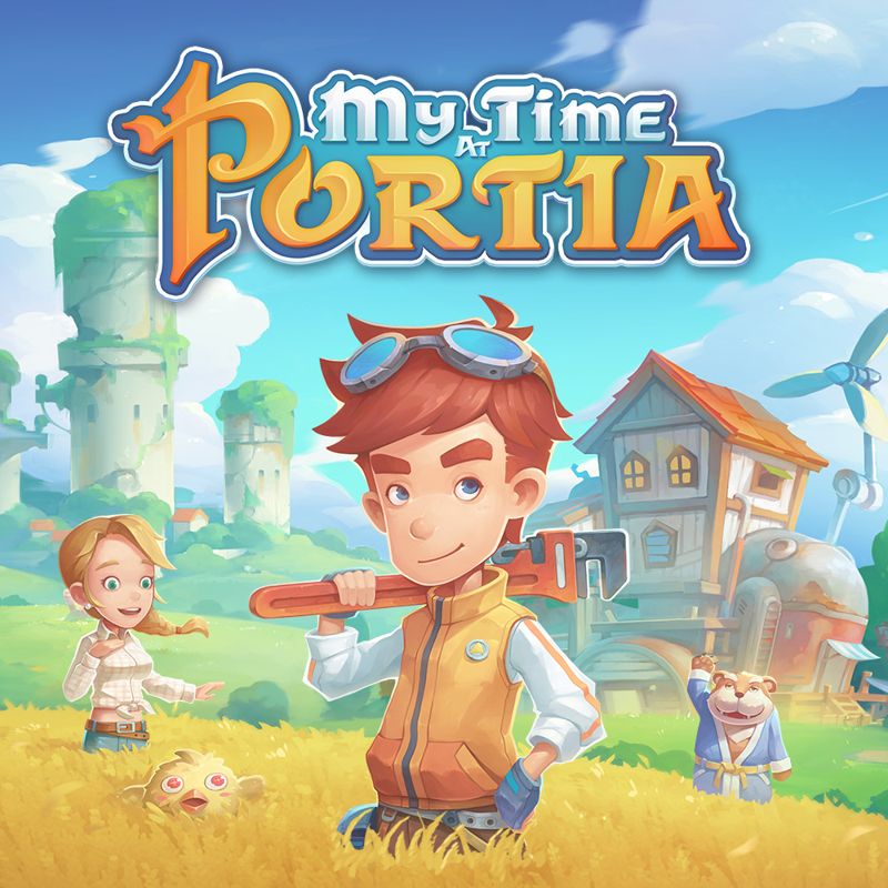 Front Cover for My Time at Portia (Nintendo Switch) (download release)