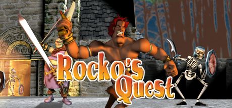 Front Cover for Rocko's Quest (Windows) (Steam release)
