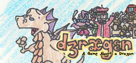 Front Cover for Dragon: A Game About a Dragon (Windows) (Steam release)