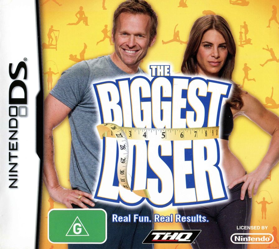 Front Cover for The Biggest Loser (Nintendo DS)