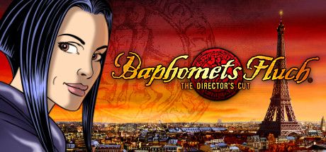 Front Cover for Broken Sword: Shadow of the Templars - The Director's Cut (Linux and Macintosh and Windows) (Steam release): German cover version