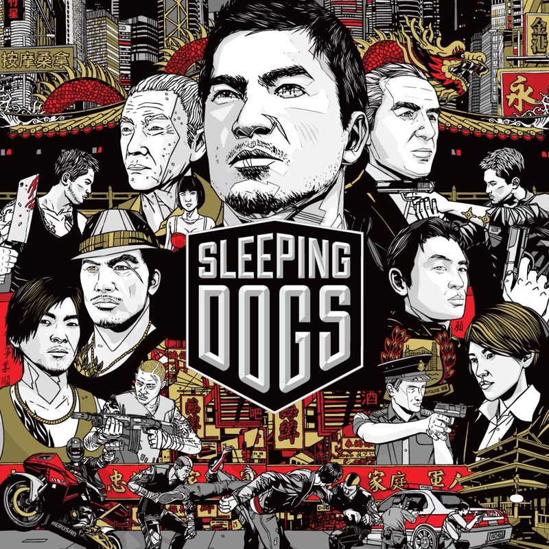 Front Cover for Sleeping Dogs (PlayStation 3) (download release)