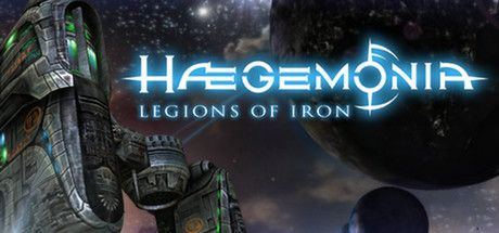 Front Cover for Hegemonia: Legions of Iron (Windows) (Steam release)