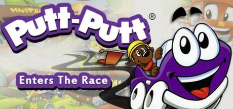 Front Cover for Putt-Putt Enters the Race (Linux and Macintosh and Windows) (Steam release)