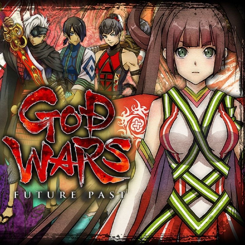 Front Cover for God Wars: Future Past (PS Vita and PlayStation 4) (download release (English version))