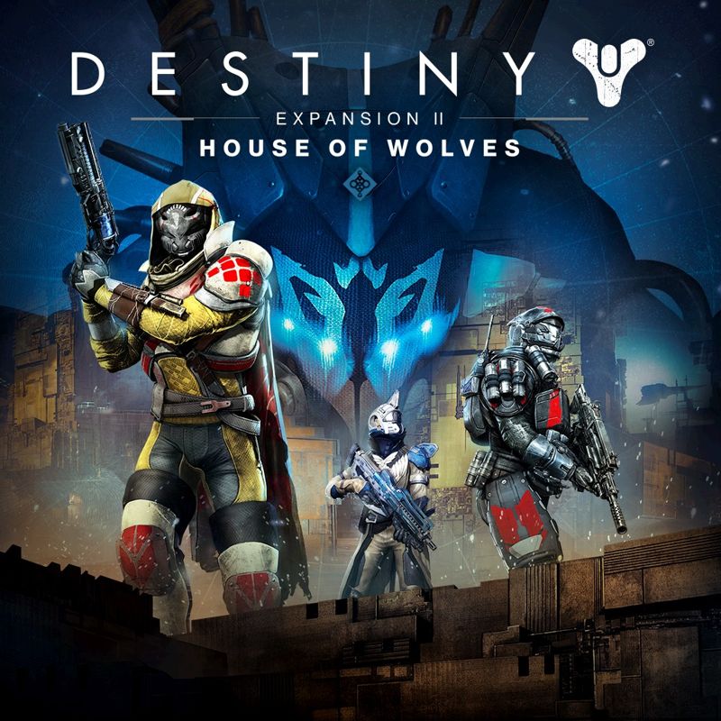 Front Cover for Destiny: Expansion II - House of Wolves (PlayStation 3 and PlayStation 4)