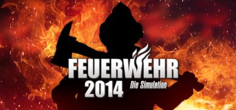 Front Cover for Firefighters 2014: The Simulation Game (Macintosh and Windows) (Steam release): German cover version