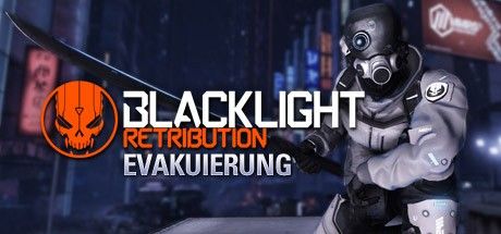 Front Cover for Blacklight: Retribution (Windows) (Steam release): German cover version