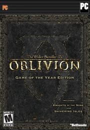 Front Cover for The Elder Scrolls IV: Oblivion - Game of the Year Edition (Windows) (GamersGate release)