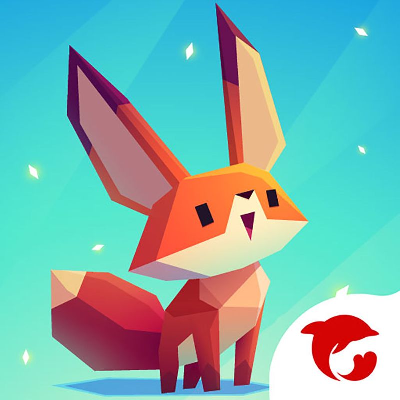 Front Cover for The Little Fox (iPad and iPhone)