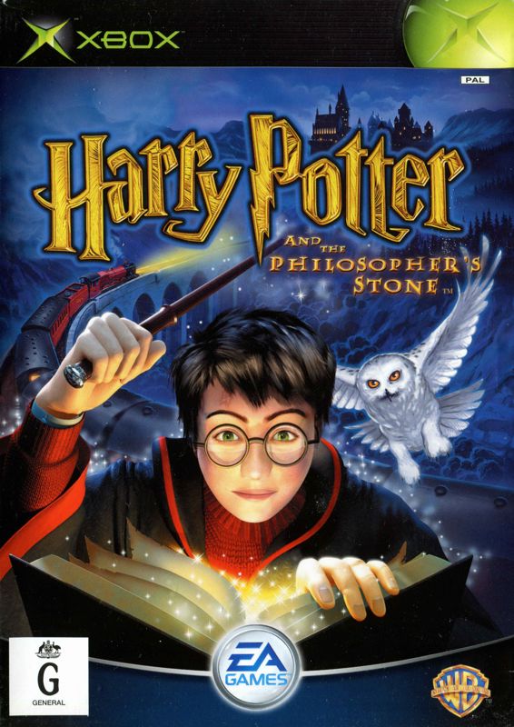 Front Cover for Harry Potter and the Sorcerer's Stone (Xbox)