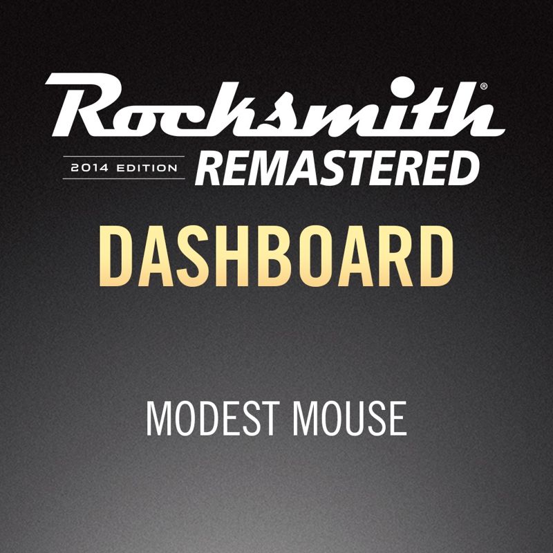 Front Cover for Rocksmith: All-new 2014 Edition - Modest Mouse: Dashboard (PlayStation 3 and PlayStation 4) (download release)