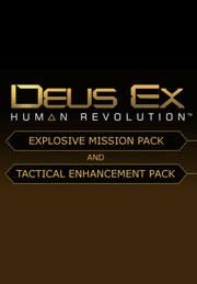 Front Cover for Deus Ex: Human Revolution - Explosive Mission Pack and Tactical Enhancement Pack (Windows) (GamersGate release)