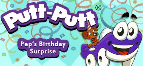 Front Cover for Putt-Putt: Pep's Birthday Surprise (Windows) (Steam release)
