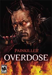 Front Cover for Painkiller: Overdose (Windows) (GamersGate release)
