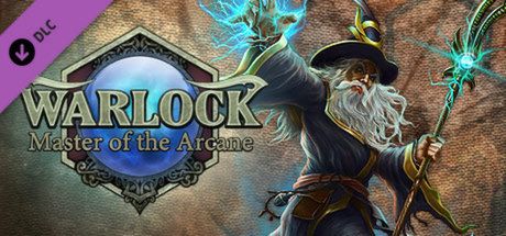 Front Cover for Warlock: Master of the Arcane - Powerful Lords (Windows) (Steam release)