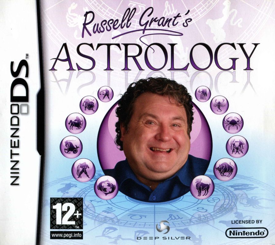 Front Cover for Astrology DS: The Stars in your Hands (Nintendo DS)
