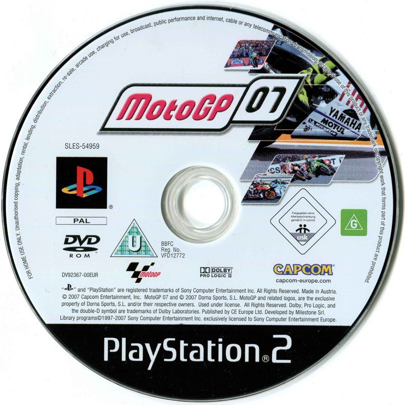 MotoGP '07 (2007) - MobyGames