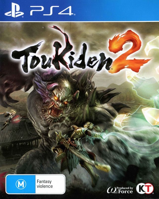 Front Cover for Toukiden 2 (PlayStation 4)