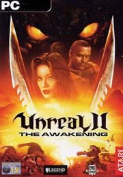 Front Cover for Unreal II: The Awakening (Windows) (GamersGate release)