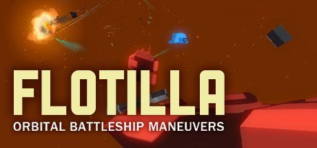 Front Cover for Flotilla (Windows) (Steam release): Newer cover version
