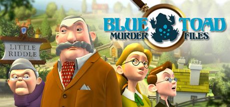 Front Cover for Blue Toad Murder Files: The Mysteries of Little Riddle (Windows) (Steam release)