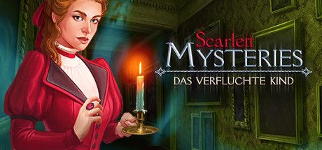 Front Cover for Scarlett Mysteries: Cursed Child (Linux and Macintosh and Windows) (Steam release): German version