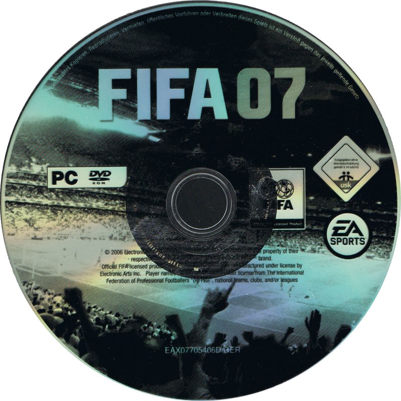 Media for FIFA Soccer 07 (Windows)