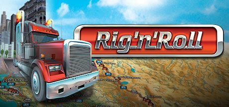 Front Cover for Rig 'n' Roll (Windows) (Steam release)