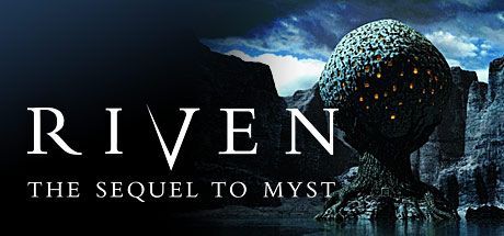 Front Cover for Riven: The Sequel to Myst (Windows) (Steam release)