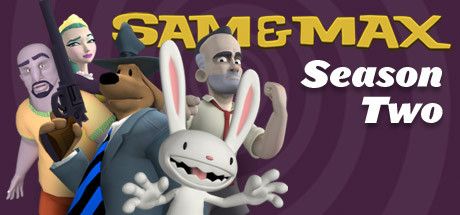 Front Cover for Sam & Max: Season Two (Macintosh and Windows) (Steam release)
