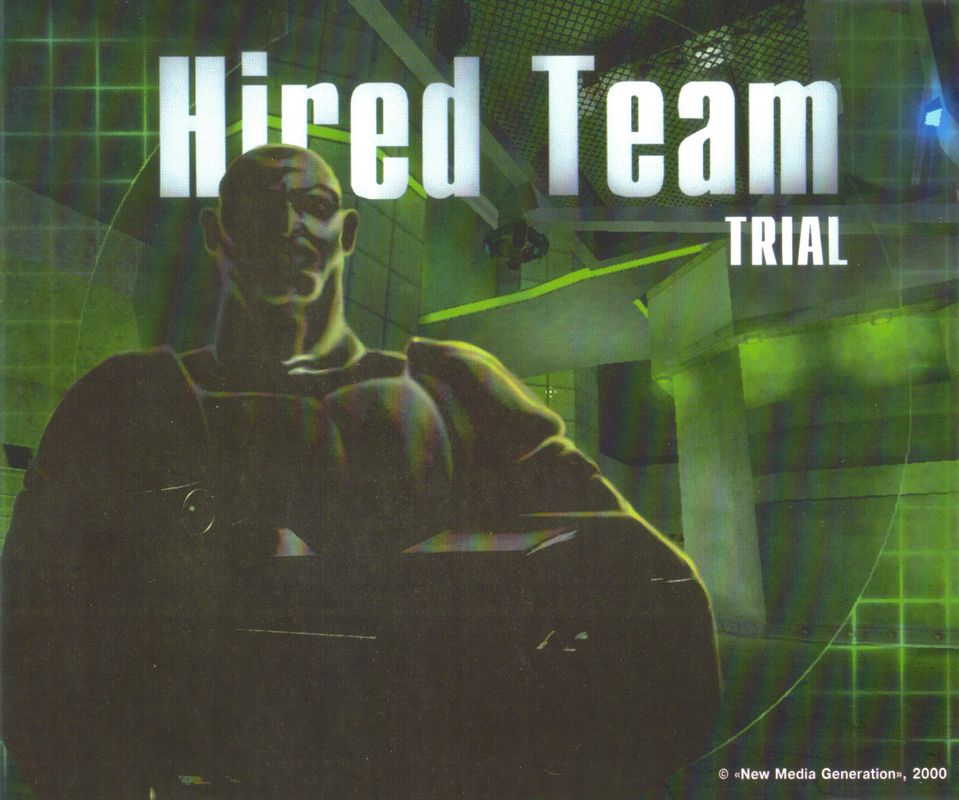 Inside Cover for Hired Team: Trial Gold (Windows)