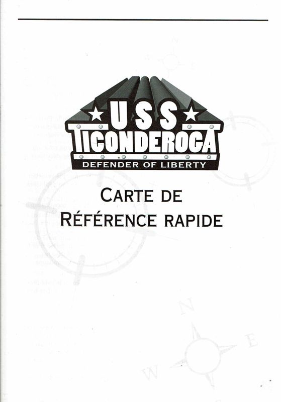 USS Ticonderoga Life and Death on the High Seas cover or packaging