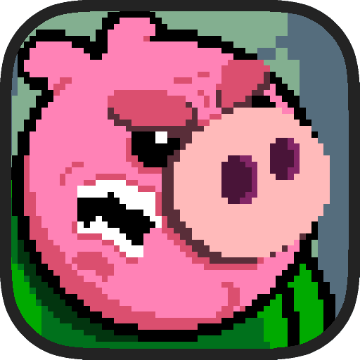 Front Cover for Ammo Pigs: Armed and Delicious (Android) (Google Play release)