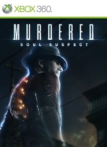 Front Cover for Murdered: Soul Suspect (Xbox 360) (Games on Demand release)
