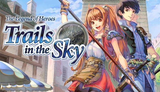 Front Cover for The Legend of Heroes: Trails in the Sky (Windows) (Humble Store release)