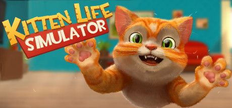 Front Cover for Kitten Life Simulator (Macintosh and Windows) (Steam release)