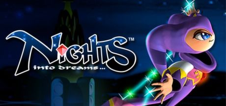 Front Cover for NiGHTS into Dreams... (Windows) (Steam release)