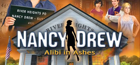 Front Cover for Nancy Drew: Alibi in Ashes (Macintosh and Windows) (Steam release)